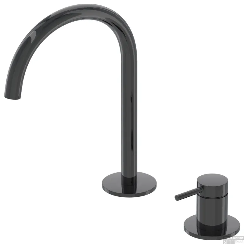 Wastafelkraan IVY Bond Coldstart 2-gats Zwart Chroom PVD Bestel Nu