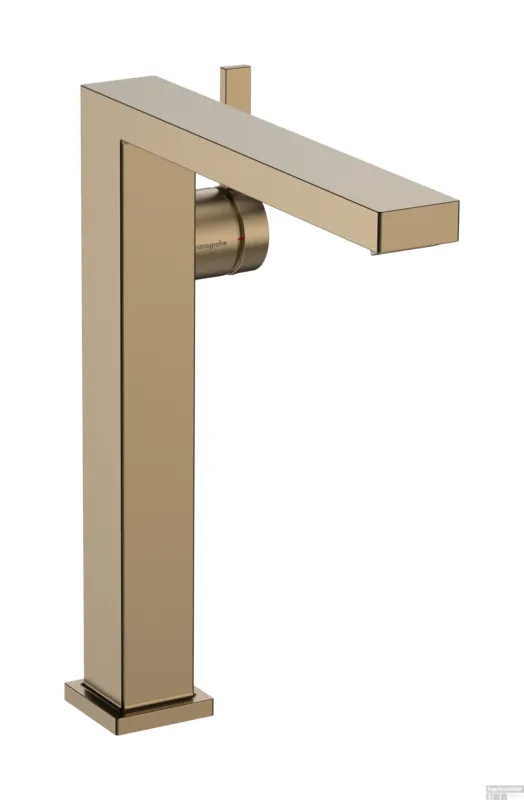 Bestseller Hansgrohe Tecturis E ééngreeps wastafelkraan 240 Fine CoolStart voor waskommen zonder afvoerplug, Brushed Bronze