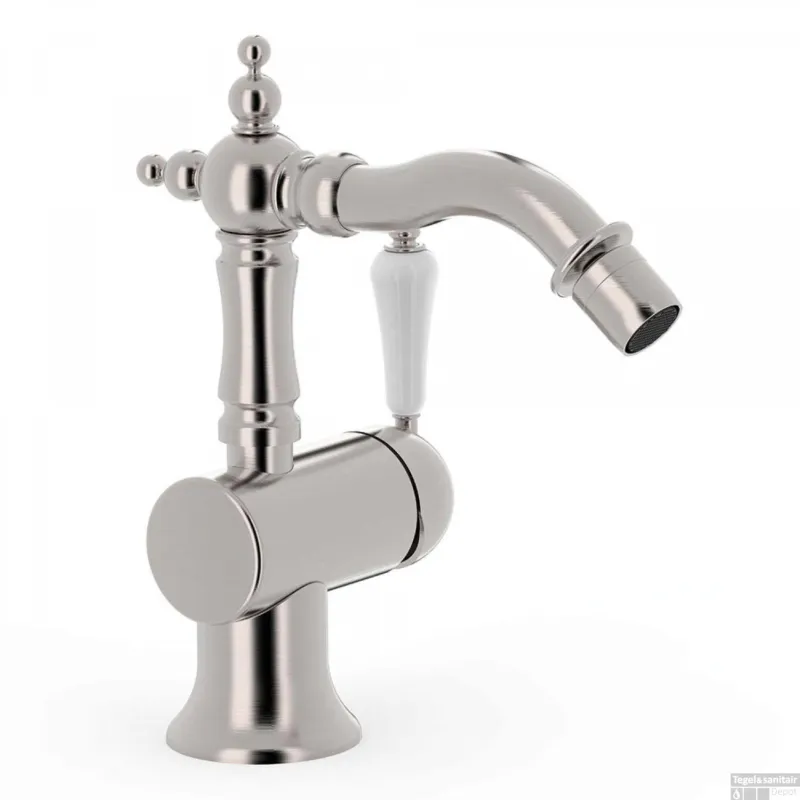 Hete Deal Bidetmengkraan Tres Clasic Opbouw 1 Hendel RVS