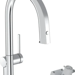 Hansgrohe Aqittura M91 Filter systeem 210, uittrekbare uitloop, 1jet, chroom Gecertificeerd