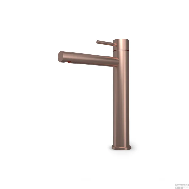 Hotbath BUDDY Wastafelmengkraan hoog model Geborsteld Koper PVD (B103HBCP) Koop Online