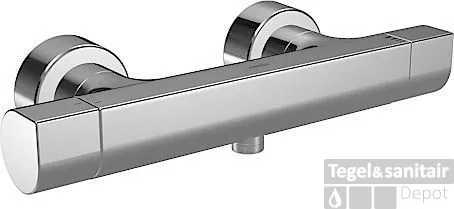 Hansa Tempra Style Douchethermostaat Sprong 151 Mm. Met S-kopp. Chroom Premium