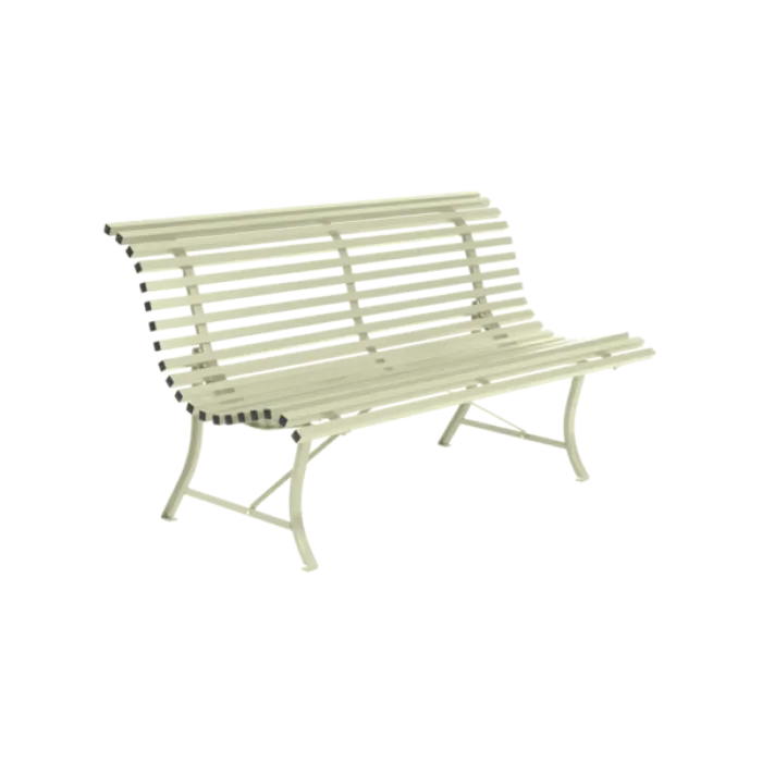 Betrouwbaar Fermob Louisiane tuinbank 150 cm-Willow Green
