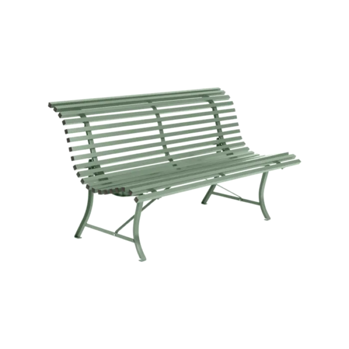 Dagaanbieding Fermob Louisiane tuinbank 150 cm-Cactus