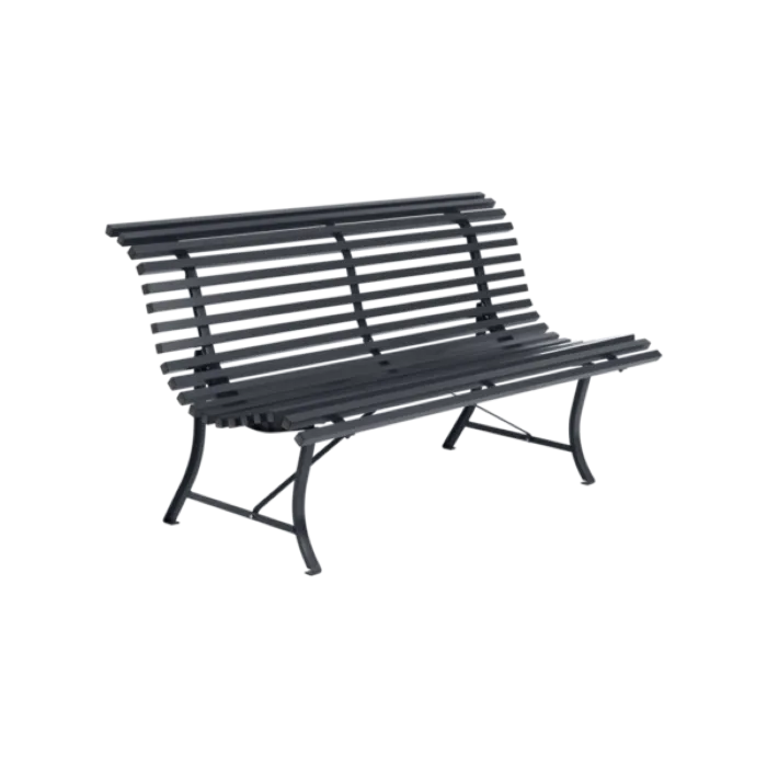 Fermob Louisiane tuinbank 150 cm-Anthracite Aanbieding