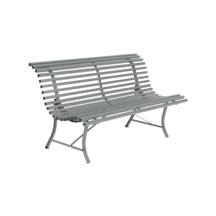 Fermob Louisiane tuinbank 150 cm-Lapilli Grey Korting