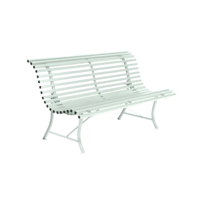 Laatste Versie Fermob Louisiane tuinbank 150 cm-Ice Mint