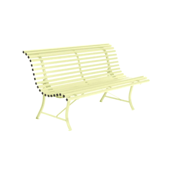 Fermob Louisiane tuinbank 150 cm-Frosted Lemon Gecertificeerd