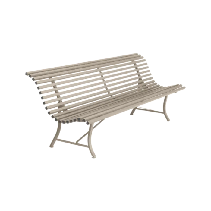 Fermob Louisiane tuinbank 200 cm-Nutmeg Must-Have