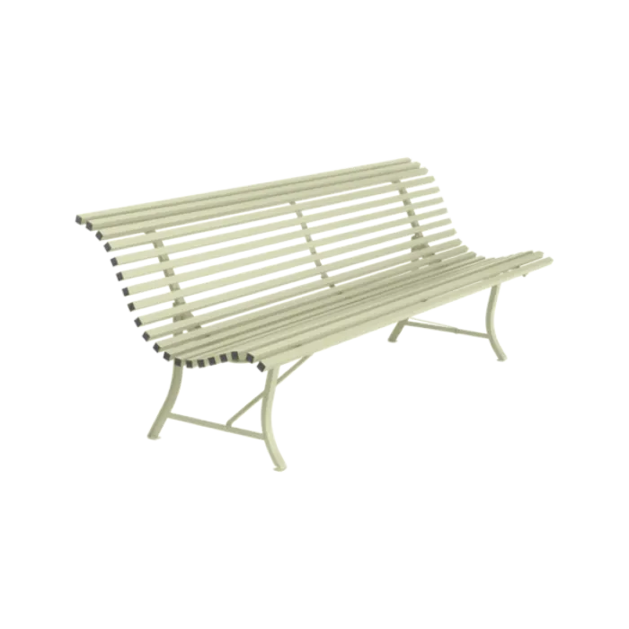 Gecertificeerd Fermob Louisiane tuinbank 200 cm-Willow Green