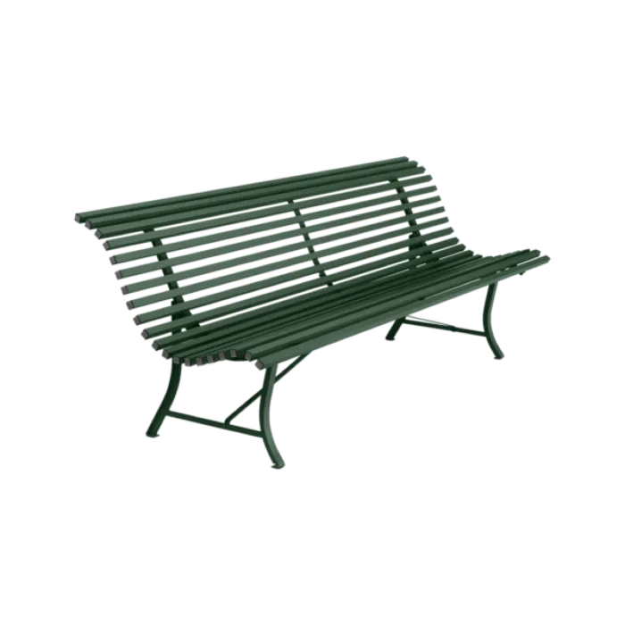Fermob Louisiane tuinbank 200 cm-Cedar Green Betaalbaar