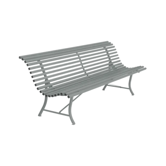 Veilige Betaling Fermob Louisiane tuinbank 200 cm-Lapilli Grey