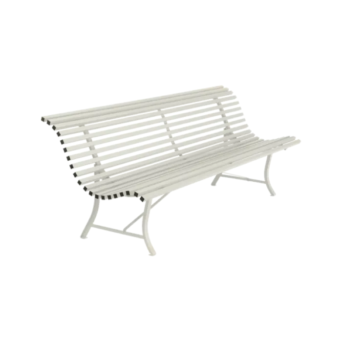 Must-Have Fermob Louisiane tuinbank 200 cm-Clay Grey