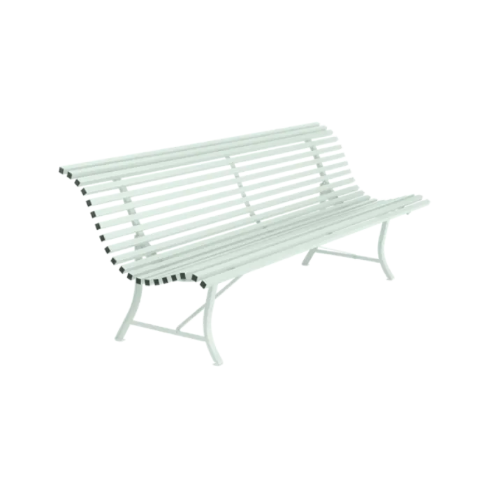 Fermob Louisiane tuinbank 200 cm-Ice Mint Superprijs