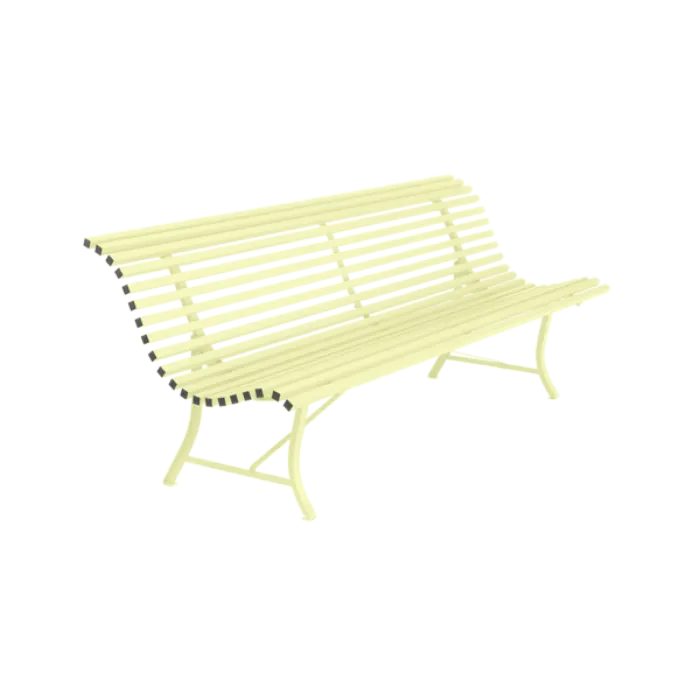 Fermob Louisiane tuinbank 200 cm-Frosted Lemon Direct Beschikbaar