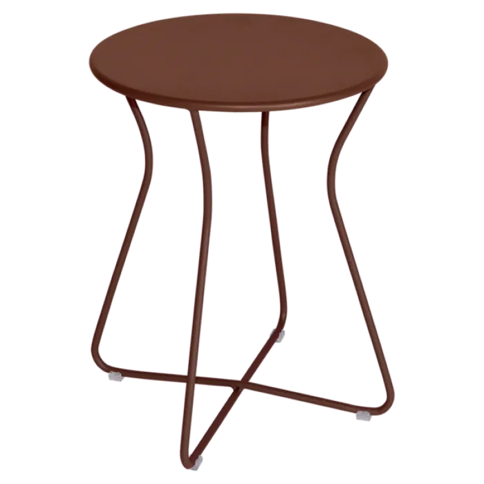 Nu Kopen Fermob Cocotte kruk-Red Ochre