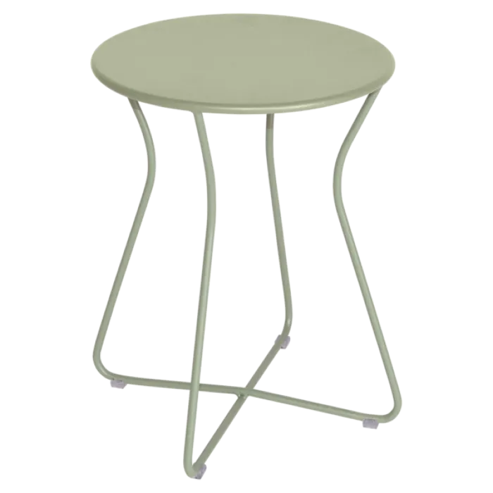 Weekendaanbieding Fermob Cocotte kruk-Willow Green