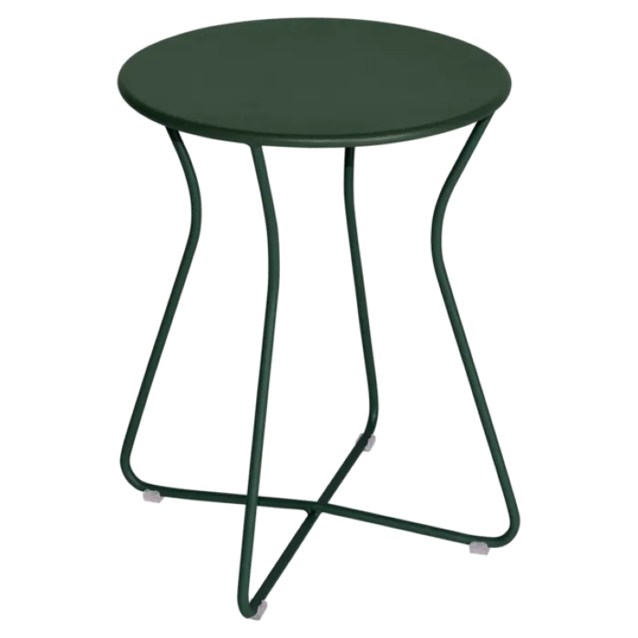 Fermob Cocotte kruk-Cedar Green Exclusieve Aanbieding