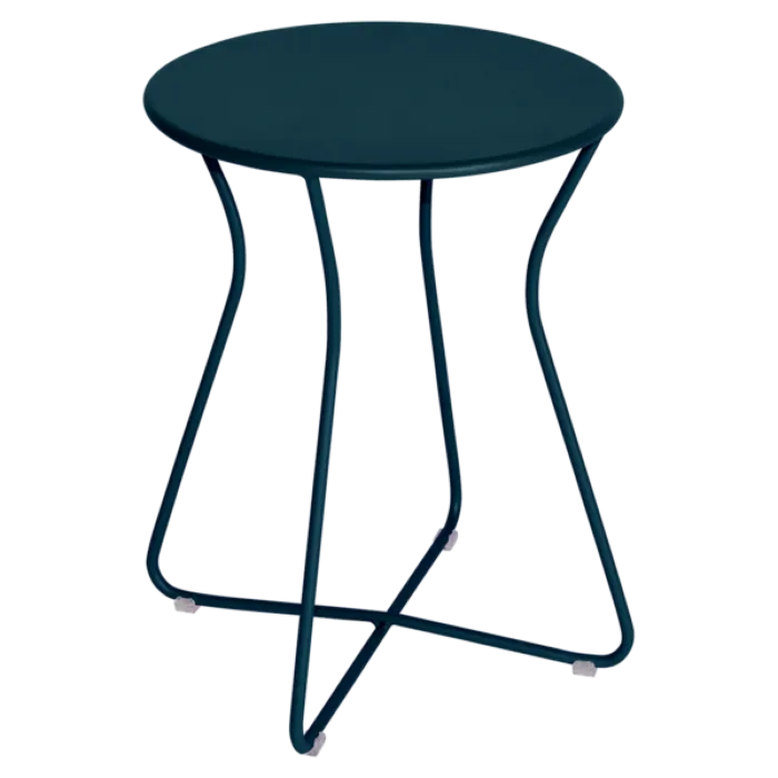 Fermob Cocotte kruk-Acapulco Blue Favoriet