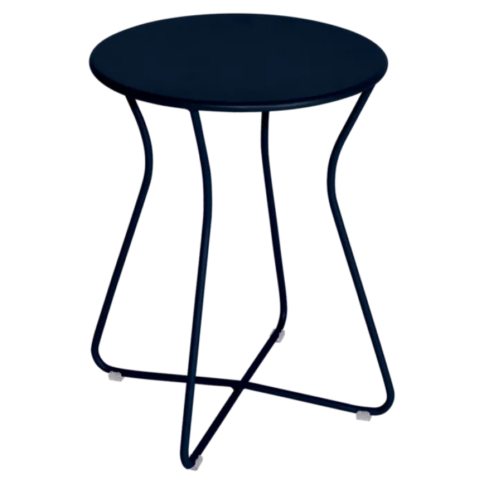 Beste Prijs Fermob Cocotte kruk-Deep Blue
