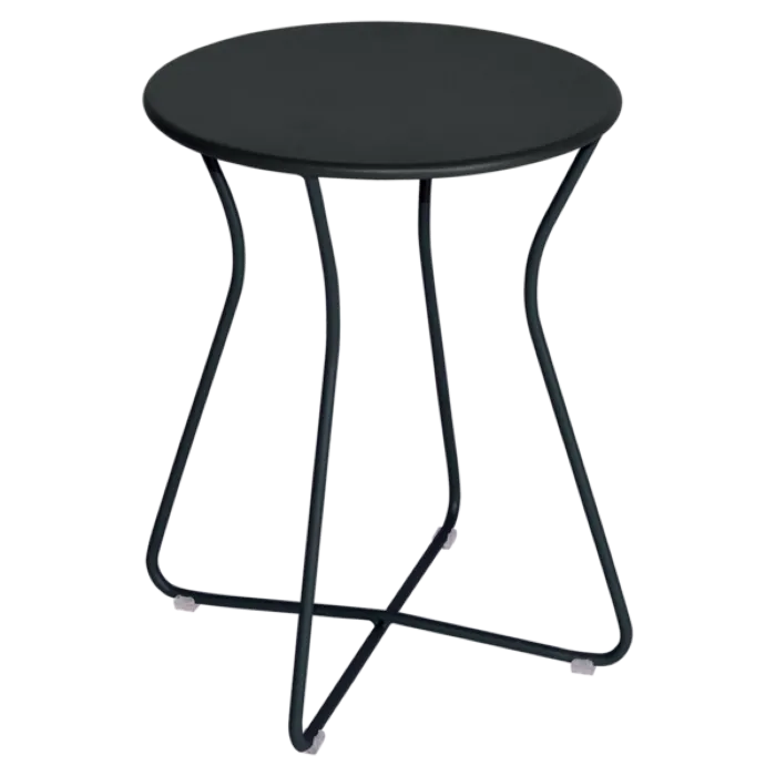 Superprijs Fermob Cocotte kruk-Anthracite