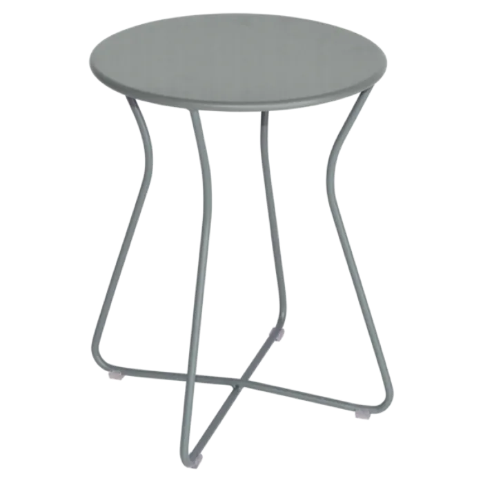 Koop Vandaag Fermob Cocotte kruk-Lapilli Grey