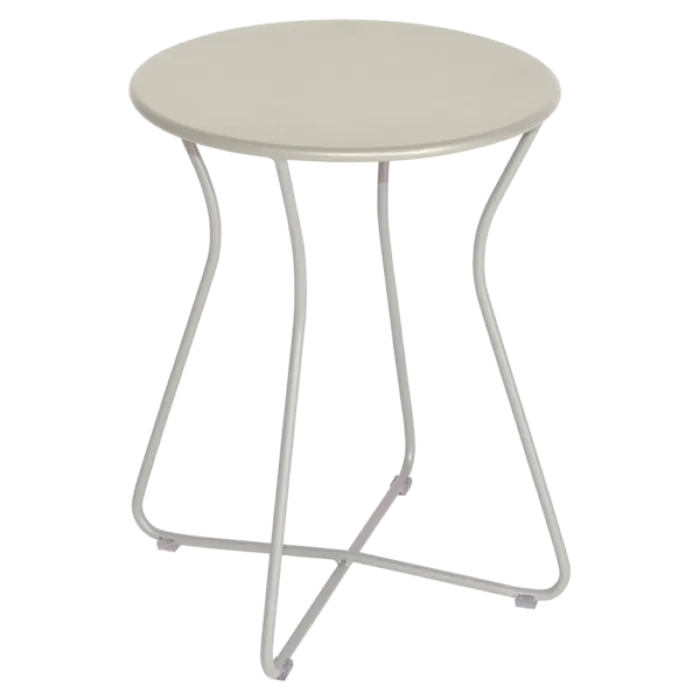 Betaalbaar Fermob Cocotte kruk-Clay Grey