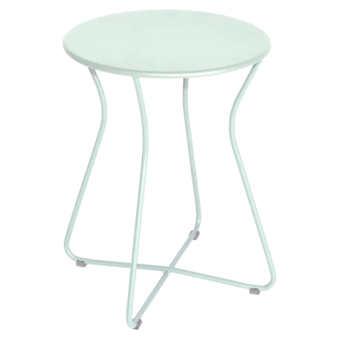 Weekendaanbieding Fermob Cocotte kruk-Ice Mint