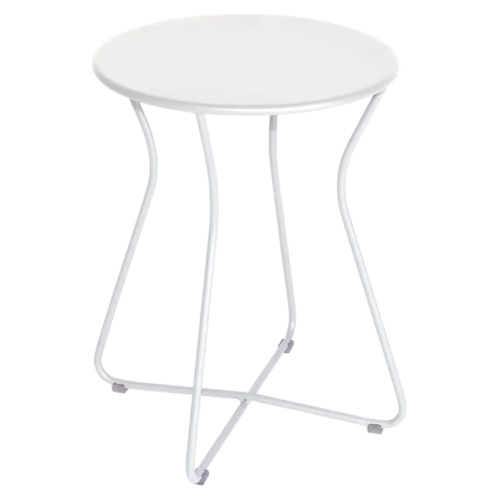 Aanbieding Fermob Cocotte kruk-Cotton white