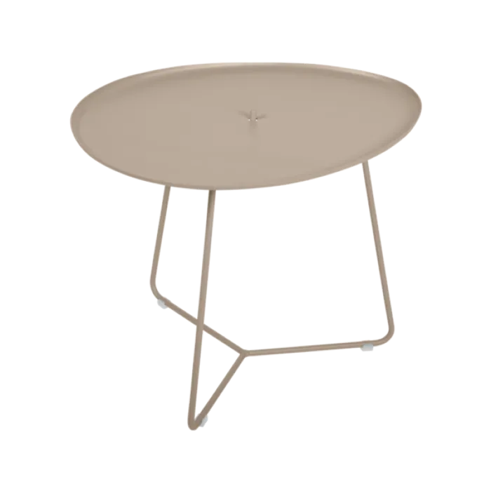 Koopje Fermob Cocotte bijzettafel 55x45,5 cm-Nutmeg