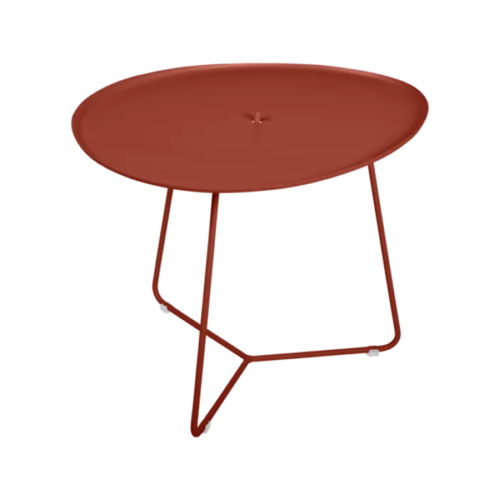 Voordeelprijs Fermob Cocotte bijzettafel 55x45,5 cm-Red Ochre