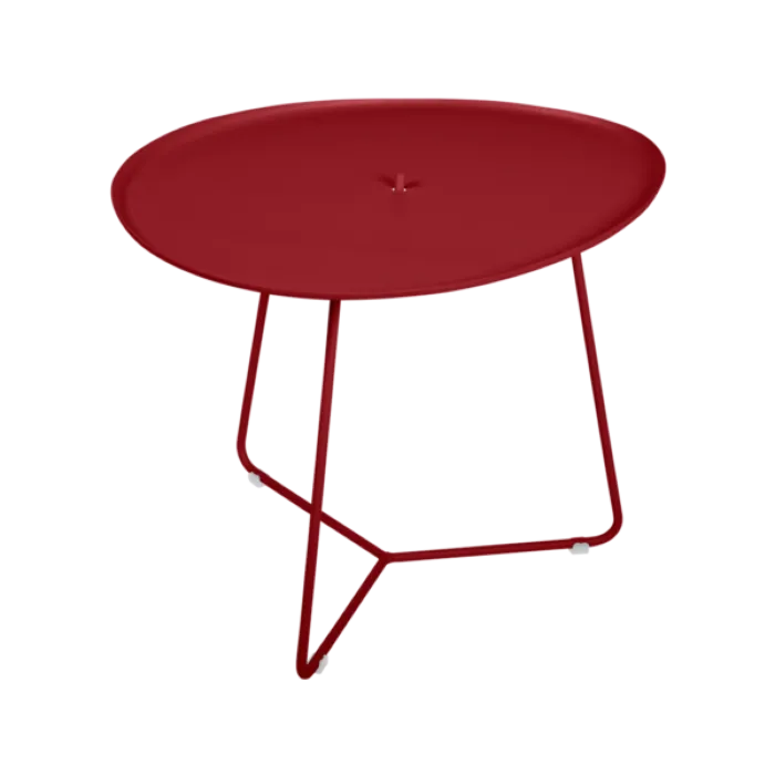 Fermob Cocotte bijzettafel 55x45,5 cm-Chili Alleen Vandaag