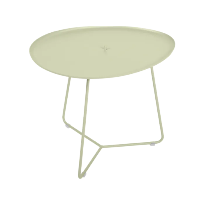 Koop Online Fermob Cocotte bijzettafel 55x45,5 cm-Willow Green