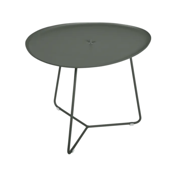 Fabrieksprijs Fermob Cocotte bijzettafel 55x45,5 cm-Rosemary