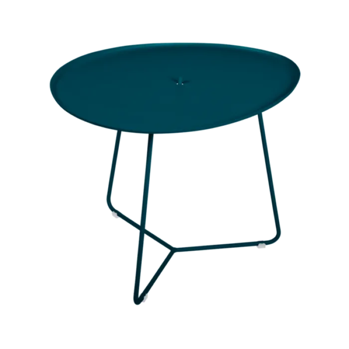 Express Levering Fermob Cocotte bijzettafel 55x45,5 cm-Acapulco Blue