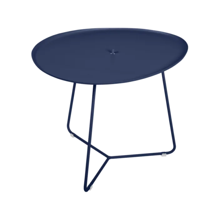 Fermob Cocotte bijzettafel 55x45,5 cm-Deep Blue Beste Prijs