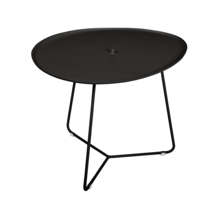 Koopje Fermob Cocotte bijzettafel 55x45,5 cm-Liquorice