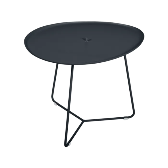 Betaalbaar Fermob Cocotte bijzettafel 55x45,5 cm-Anthracite