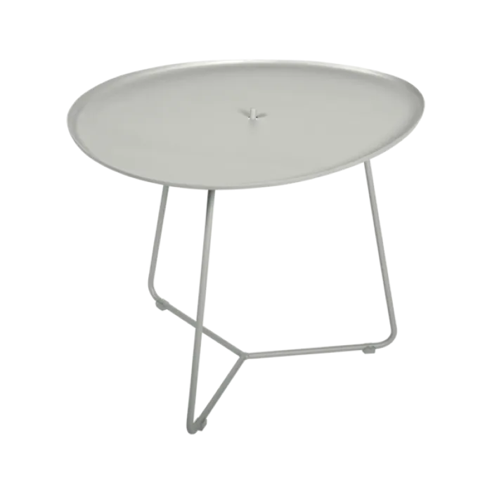 Fermob Cocotte bijzettafel 55x45,5 cm-Clay Grey Finale Uitverkoop