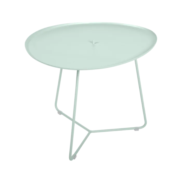 Fermob Cocotte bijzettafel 55x45,5 cm-Ice Mint Direct Verzonden