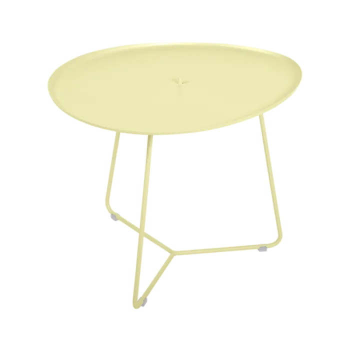 Fermob Cocotte bijzettafel 55x45,5 cm-Frosted Lemon Goedkoop