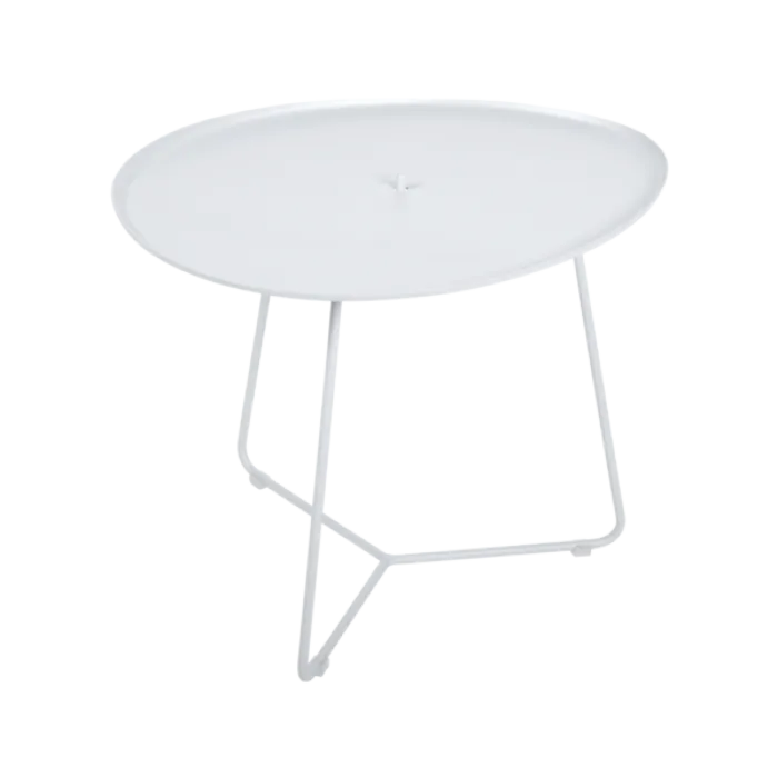 Beperkte Voorraad Fermob Cocotte bijzettafel 55x45,5 cm-Cotton white