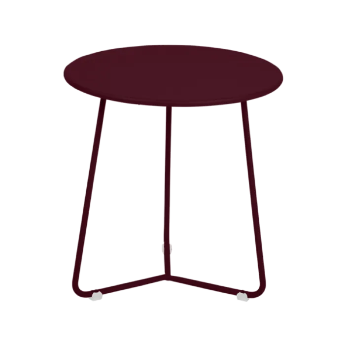 Shop Nu Fermob Cocotte bijzettafel Ø34 cm-Black Cherry