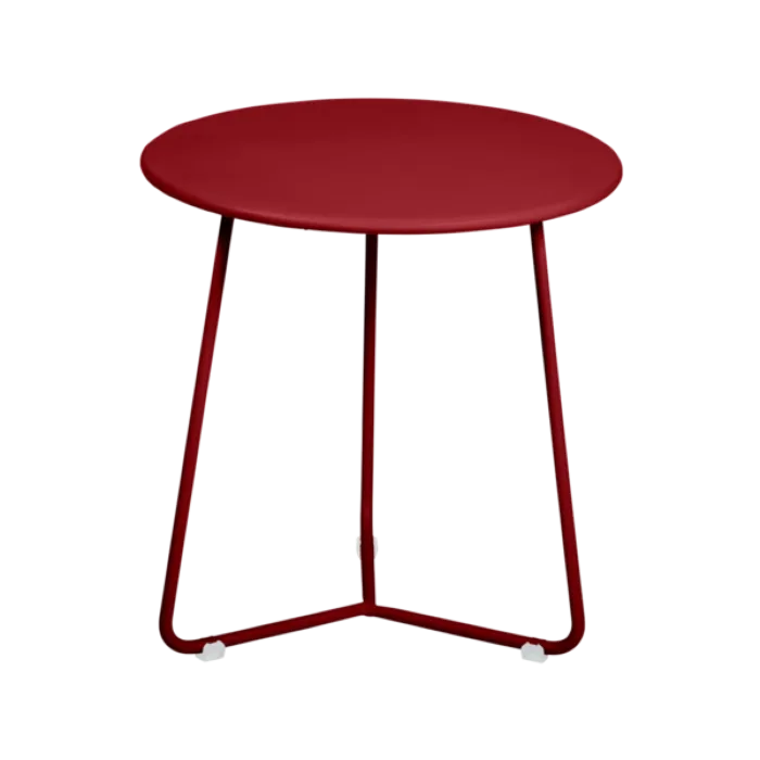 Fermob Cocotte bijzettafel Ø34 cm-Chili Direct Beschikbaar