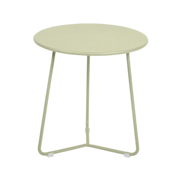 Fermob Cocotte bijzettafel Ø34 cm-Willow Green Exclusieve Aanbieding