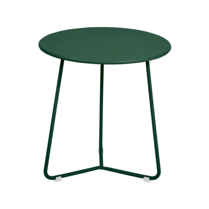Fermob Cocotte bijzettafel Ø34 cm-Cedar Green Direct Beschikbaar