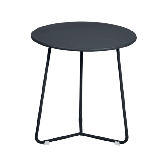 Tijdelijk Beschikbaar Fermob Cocotte bijzettafel Ø34 cm-Anthracite
