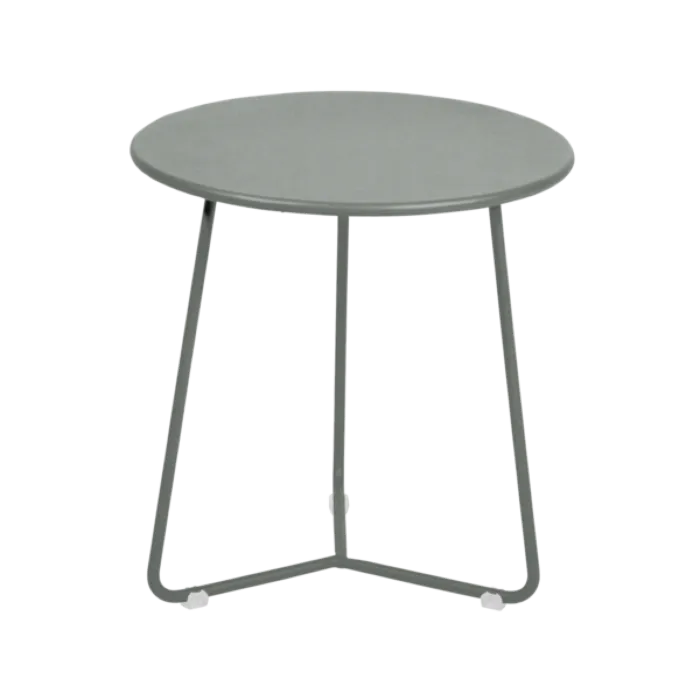 Fermob Cocotte bijzettafel Ø34 cm-Lapilli Grey Dagaanbieding