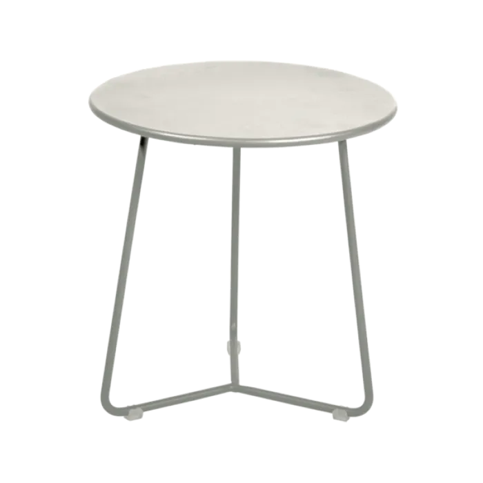 Lage Prijs Fermob Cocotte bijzettafel Ø34 cm-Clay Grey
