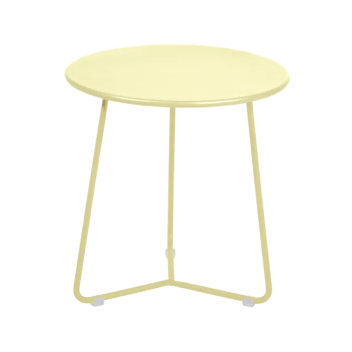Goedkoop Fermob Cocotte bijzettafel Ø34 cm-Frosted Lemon